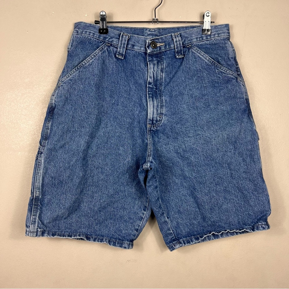 Vintage 90’s Wrangler Carpenter Jean Shorts